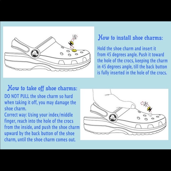 dragon ball croc charms